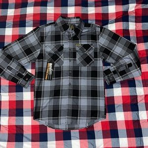 NWT DIXXON Flannel Company Adamantium men’s XS